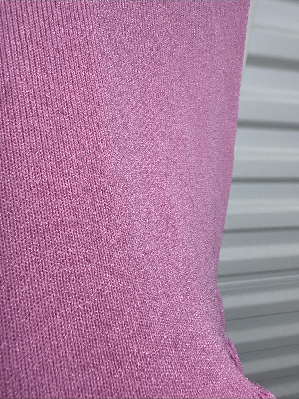 Buffalo David Bitton Pink Knit Tank - Picture 4 of 8